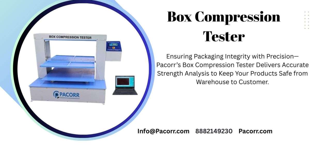 Box Compression Tester A Vital Tool for Ensuring Packaging Quality
